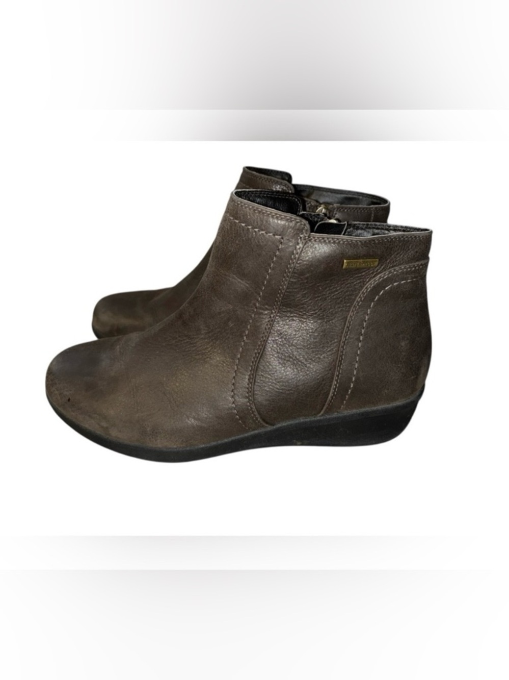 ARAVON Fairlee ankle boots leather waterproof shoes Women's size 9.5